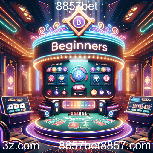 Descubra a Categoria 'Iniciantes' no 8857bet: Uma Porta de Entrada para Apostas Online