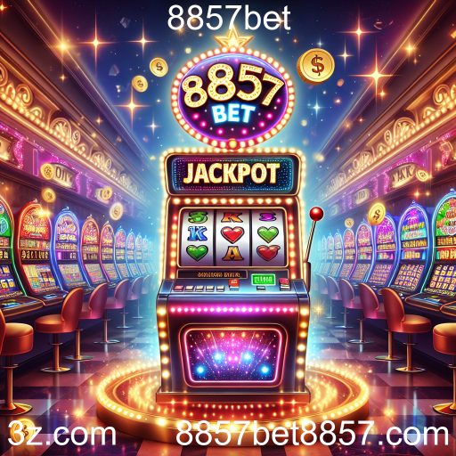 Descubra a Emoção dos Jackpots em 8857bet