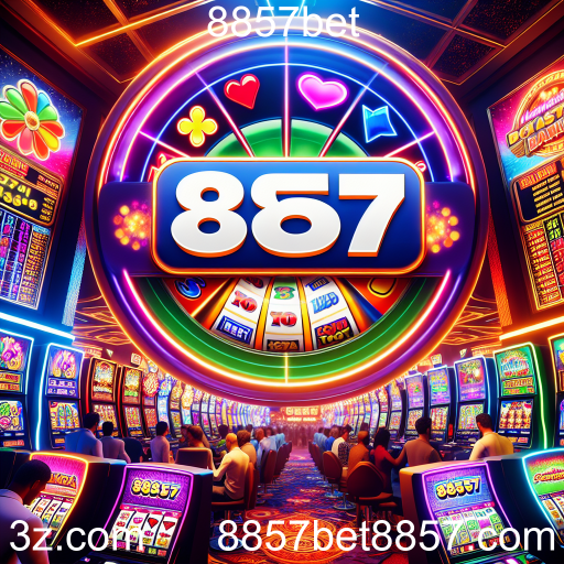 A Ascensão dos Caça-níqueis no 8857bet: Diversão e Grandes Ganhos