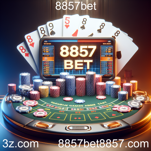 Atração dos Jogos de Mesa no 8857bet