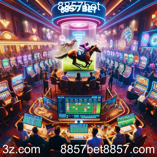 A Ascensão dos Jogos Virtuais no 8857bet